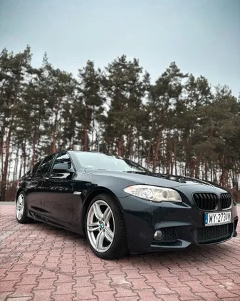 bmw BMW Seria 5 cena 67700 przebieg: 197000, rok produkcji 2012 z Kraków